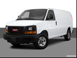 2011 GMC Savana 2500 Cargo Regular Van